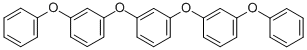 CAS 登录号：2455-71-2， 1,3-二[3-(苯氧基)苯氧基]苯