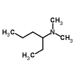 CAS#: 24552-03-2， N,N-Dimethyl-3-Hexanamine