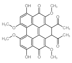 CAS#: 24568-67-0， Elsinochrome A