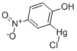 CAS#: 24579-90-6， Chloro(2-Hydroxy-5-Nitrophenyl)-Mercury