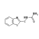 CAS#: 24586-97-8， 1,3-Benzothiazol-2-Ylsulfanylurea