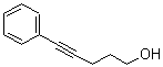 structure of CAS# 24595-58-2, 5-Phenyl-4-Pentyn-1-Ol;5-Phenyl-4-pentyn-1-ol