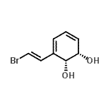 CAS#: 246048-76-0， (1S,2R)-3-[(E)-2-Bromovinyl]-3,5-Cyclohexadiene-1,2-Diol