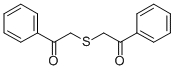 structure of CAS# 2461-80-5, 2,2'-Thiobis[1-Phenyl-Ethanone];2-(2-Oxo-2-Phenyl-Ethyl)Sulfanyl-1-Phenyl-Ethanone;2-[(2-Oxo-2-Phenylethyl)Thio]-1-Phenylethanone;2-[(2-Keto-2-Phenyl-Ethyl)Thio]-1-Phenyl-Ethanone