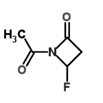 CAS#: 246181-66-8， 1-Acetyl-4-Fluoro-2-Azetidinone