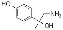 CAS#: 2462-53-5， 4-(1-Amino-2-Hydroxypropan-2-Yl)Phenol