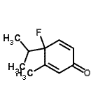 CAS#: 246228-99-9， 4-Fluoro-4-Isopropyl-3-Methyl-2,5-Cyclohexadien-1-One