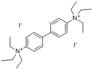 CAS#: 24660-74-0， 4,4'-Biphenylylenebis(Triethylammonium) Diiodide