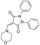 CAS#: 24665-83-6， 4-(Morpholinomethylene)-1,2-Diphenyl-3,5-Pyrazolidinedione