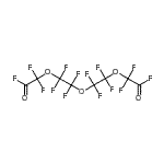 CAS#: 24689-56-3， 2,2'-{Oxybis[(1,1,2,2-Tetrafluoro-2,1-Ethanediyl)Oxy]}Bis(Difluoroacetyl Fluoride)