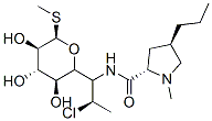 CAS#: 24696-19-3， (2S,4R)-N-[2-Chloro-1-[(2R,3S,4S,5R,6R)-3,4,5-Trihydroxy-6-Methylsulfanyl-Oxan-2-Yl]Propyl]-1-Methyl-4-Propyl-Pyrrolidine-2-Carboxamide