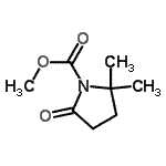 CAS#: 247233-29-0， Methyl 2,2-Dimethyl-5-Oxo-1-Pyrrolidinecarboxylate