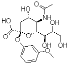CAS#: 24751-40-4， N-Acetyl-2-O-(3-Methoxyphenyl)-alpha-Neuraminic Acid