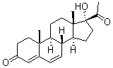 CAS#: 2477-60-3， 17-Hydroxy-Pregna-4,6-diene-3,20-dione