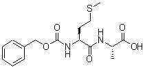 CAS#: 24787-85-7， N-[(Benzyloxy)Carbonyl]Methionylalanine