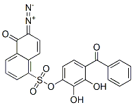 CAS#: 2481-86-9， 5-[4-(Benzoyl)-2,3-Dihydroxyphenoxy]Sulfonyl-2-Diazonionaphthalen-1-Olate