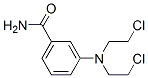 CAS 登录号：24813-07-8， 3-[二(2-氯乙基)氨基]苯甲酰胺