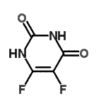 CAS#: 24824-12-2， 5,6-Difluoro-2,4(1H,3H)-Pyrimidinedione