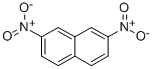 structure of CAS# 24824-27-9, 2,7-Dinitronaphthalene;Naphthalene, 2,7-Dinitro-;42140_Fluka