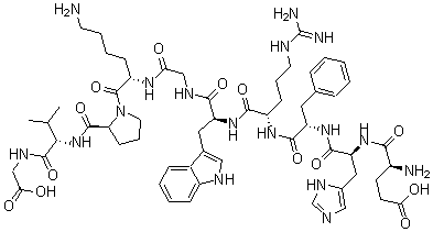 CAS#: 24828-93-1， Acth (5-14)