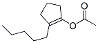 CAS#: 24851-93-2， 2-Pentyl-1-Cyclopenten-1-Ol Acetate