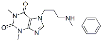 CAS#: 24890-70-8， 7-[3-(Benzylamino)Propyl]-3,7-Dihydro-1,3-Dimethyl-1H-Purine-2,6-Dione