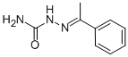 结构式 CAS# 2492-30-0, 苯乙酮缩氨基脲