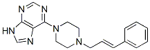 CAS#: 24926-50-9， 6-(4-Cinnamyl-1-Piperazinyl)-9H-Purine