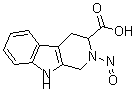 CAS#: 24950-98-9， 2,3,4,9-Tetrahydro-2-nitroso-1H-Pyrido[3,4-b]indole-3-carboxylic acid
