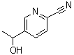 CAS#: 249583-83-3， 5-(1-Hydroxyethyl)-2-Pyridinecarbonitrile