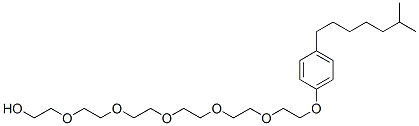 CAS#: 2497-58-7， 17-[4-(1,1,3,3-Tetramethylbutyl)phenoxy]-3,6,9,12,15-Pentaoxaheptadecan-1-ol
