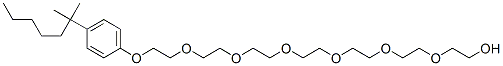 CAS 登录号：2497-59-8， 20-[4-(1,1,3,3-四甲基丁基)苯氧基]-3,6,9,12,15,18-六氧杂二十烷-1-醇