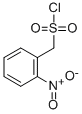 结构式 CAS# 24974-75-2, 2-硝基-alpha-甲苯磺酰氯