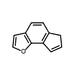 CAS#: 24975-73-3， 6H-Indeno[4,5-b]Furan