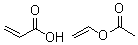 CAS#: 24980-58-3， 2-Propenoic Acid, Polymer With Ethenyl Acetate