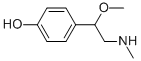 CAS#: 25006-35-3， 4-[1-Methoxy-2-(Methylamino)Ethyl]-Phenol