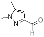 structure of CAS# 25016-10-8, 1,5-Dimethyl-1H-Pyrazole-3-Carboxaldehyde;1,5-Dimethyl-1H-Pyrazole-3-Carboxaldehyde;1,5-DIMETHYL-1H-PYRAZOLE-3-CARBALDEHYDE;1,5-Dimethylpyrazole-3-Carbaldehyde