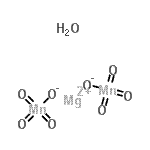 structure of CAS# 250578-91-7, Magnesium Oxido(Trioxo)Manganese Hydrate (1:2:1);Magnesium permanganate hydrate;PERMANGANIC ACID(HMNO4), MAGNESIUM SALT, HYDRATE (9CI);529486_ALDRICH
