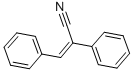 structure of CAS# 2510-95-4, 2,3-Di(Phenyl)Prop-2-Enenitrile;(Z)-2,3-Di(Phenyl)Prop-2-Enenitrile;2,3-Di(Phenyl)Acrylonitrile;(Z)-2,3-Di(Phenyl)Acrylonitrile