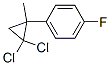 CAS#: 25108-73-0， 1-(2,2-Dichloro-1-Methylcyclopropyl)-4-Fluorobenzene