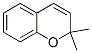 structure of CAS# 2513-25-9, 2,2-Dimethylchromene;2H-1-Benzopyran, 2,2-Dimethyl-;Ai3-07610