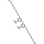 CAS#: 25167-32-2， Disodium 3,3'-Oxybis(5-Dodecylbenzenesulfonate)