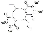 CAS#: 25198-75-8， 8-Ethyl-3-Propyl-1,5-Cyclononadiene-1,2,5,6-Tetracarboxylic Acid Tetrasodium Salt