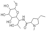 CAS#: 2520-24-3， 4-Ethyl-N-[2-Hydroxy-1-(3,4,5-Trihydroxy-6-Methylsulfanyloxan-2-Yl)Propyl]-1-Methylpyrrolidine-2-Carboxamide