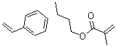 CAS#: 25213-39-2， Styrene-Butyl Methacrylate Copolymer