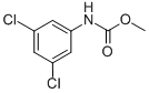 结构式 CAS# 25217-43-0, (3,5-二氯苯基)-氨基甲酸甲酯