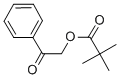 CAS#: 2522-81-8， (2-Oxo-2-Phenylethyl) 2,2-Dimethylpropanoate