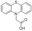 CAS#: 25244-68-2， 10H-Phenothiazine-10-Aceticacid