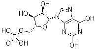 CAS#: 25249-23-4， Poly(Xanthylic Acid)