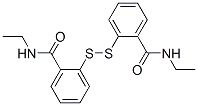 CAS#: 2527-59-5， N-Ethyl-2-[2-(Propanoylamino)Phenyl]Disulfanylbenzamide